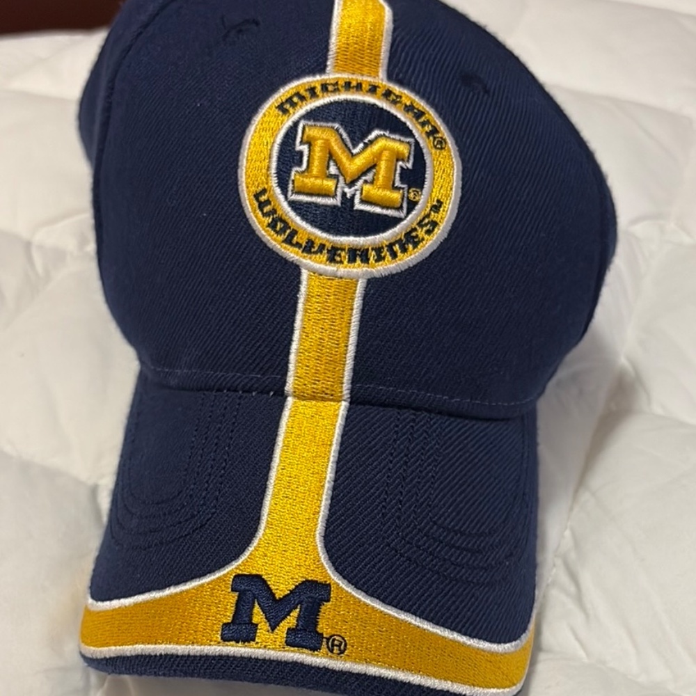 University of Michigan Maize and Blue Baseball Cap